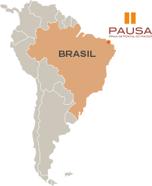 America do sul - Brasil